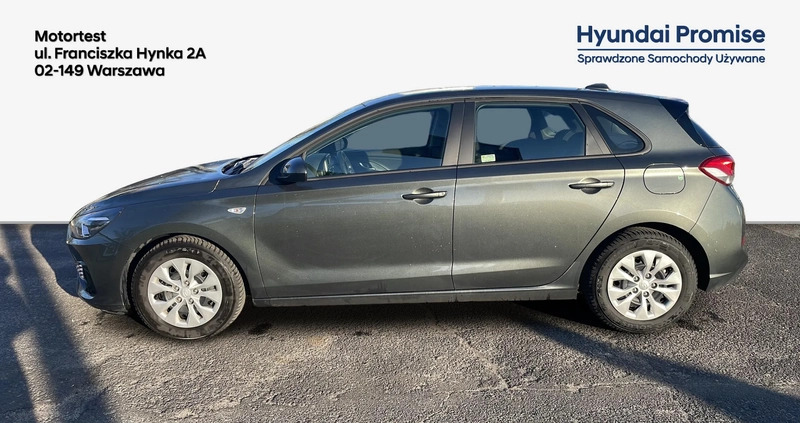 Hyundai I30 cena 69900 przebieg: 29300, rok produkcji 2023 z Słomniki małe 137